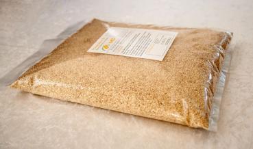 Preview: Maisgranulat verpackt liegend